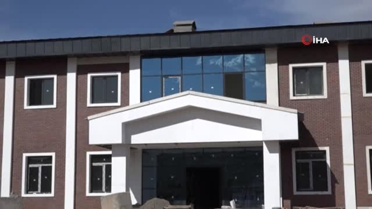 5 bin metrekarelik havyan hastanesi son aşamaya geldi