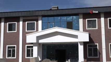 5 bin metrekarelik havyan hastanesi son aşamaya geldi