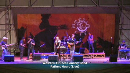 Western Airlines Country Band - Patient Heart