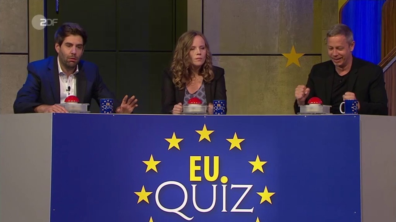 Die Anstalt - EU Quiz | Mai 2019 (Politsatire)