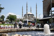 Mimar Sinan'ın 'Ustalık eseri' Selimiye'ye ziyaretçi akını