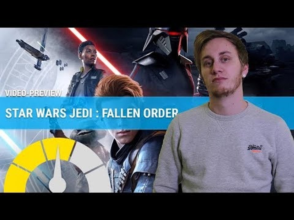 STAR WARS JEDI FALLEN ORDER : Nos premières imp...