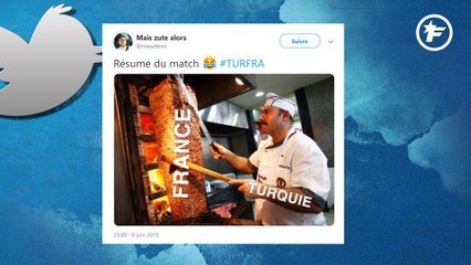 La Toile se moque de la décevante performance des Bleus face à la Turquie