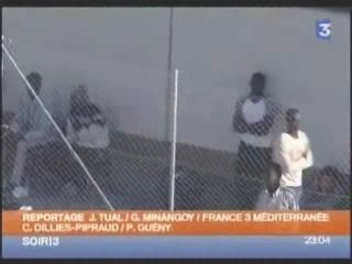 Manifs contre la Sarko-Euro rétention