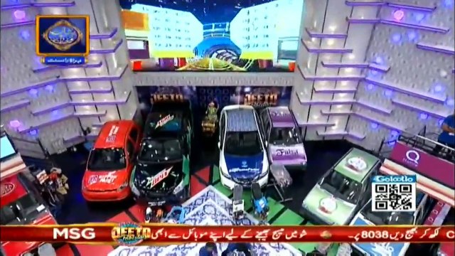 pathan ka baccha | clapping_for_ahmad_shah_in_jeeto_pakistan_fahad_mustafa