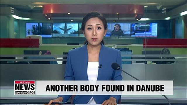 Another body of S. Korean found in Danube, Salvage operation of boat sinking to take place on Monday