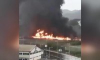Venezuela'da petrol rafineri tesisinde yangın: 3 ölü