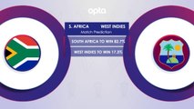 South Africa v West Indies H2H