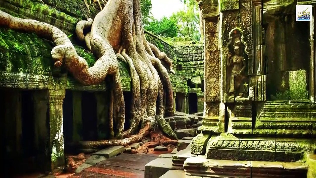 E 2 - P 2 -  انگکور  وات: معبد اسرارآمیز در دل جنگل های کامبوج  / Angkor Wat: Hidden Temple