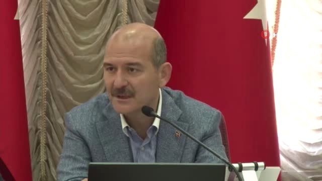 Süleyman Soylu: Ekrem İmamoğlu, 3 gündür piyasada yok. 3 gündür dinleniyor.