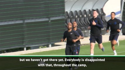 'Disappointed' England are 'close to getting into finals' - Southgate