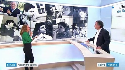 L'invité du Soir 3 : "Le secret de famille fait de vous un absent à votre vie", assure Alexandre Jardin