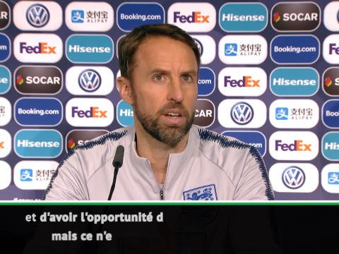 Angleterre - Southgate : Nous sommes désormais proches de disputer des finales