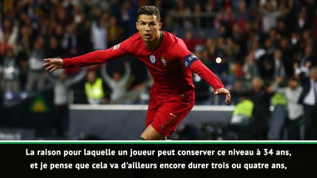 Portugal - Santos : Ce que fait Ronaldo à 34 ans est hors du commun