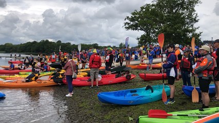 Départ de la Descente de l’Odet 2019