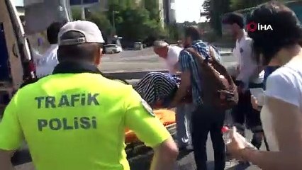 Beşiktaş'ta kadına çarpan sürücü bir an olsun başından ayrılmadı