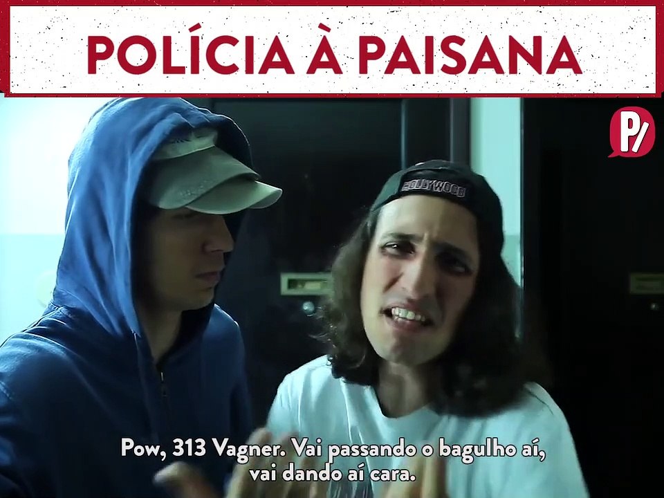 Policial a paisana
