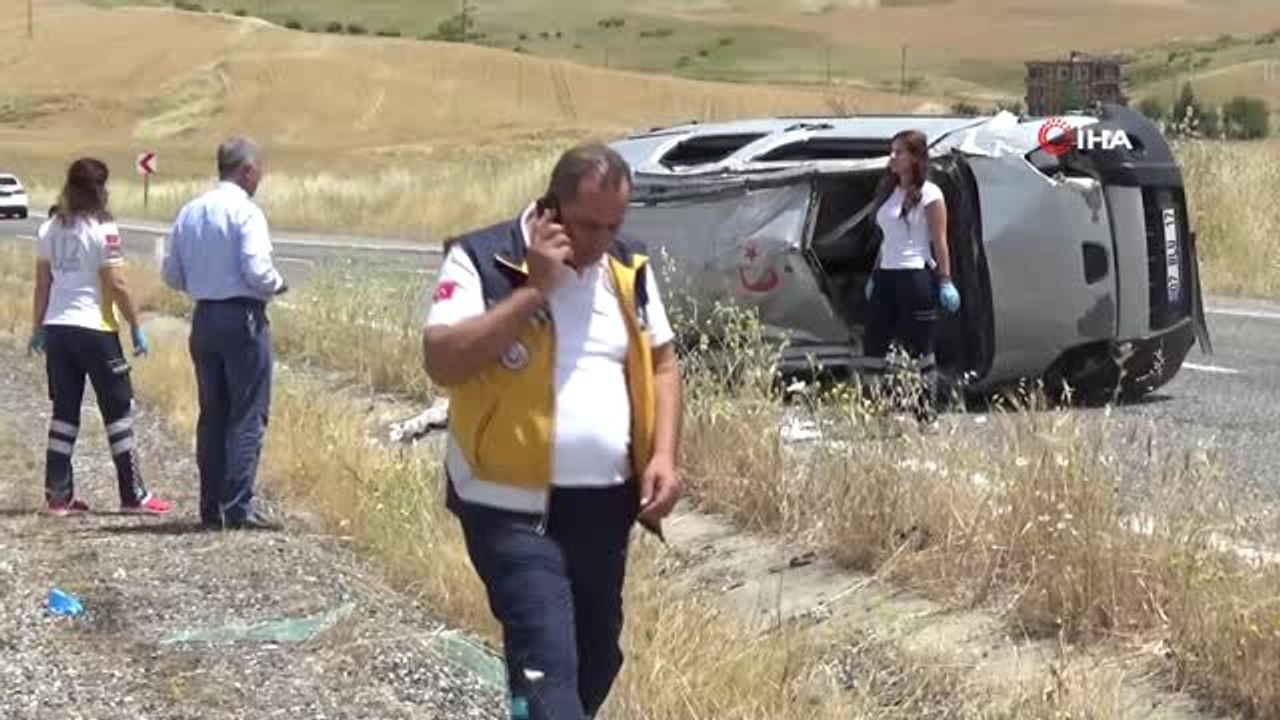 Diyarbakır'da tatil dönüşü feci kaza: 1 ölü, 4'ü ağır 6 yaralı