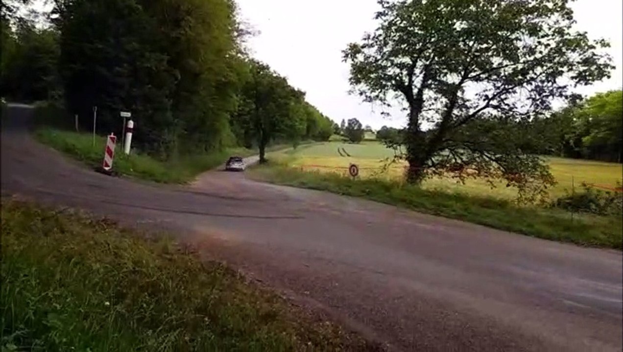 Le rallye des vins mâcon 2019 :  la 9e spéciale