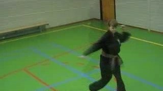 Michèlle - American Kenpo Form 4