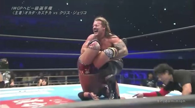 Kazuchika Okada Vs Chris Jericho - NJPW dominion 2019