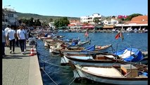 İzmir Foça İsale hattı patladı, Foça susuz kaldı