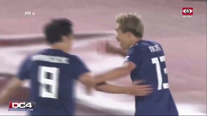 2-0 Kensuke Nagai Second AMAZING Goal - Japan 2-0 El Salvador 09.06.2019