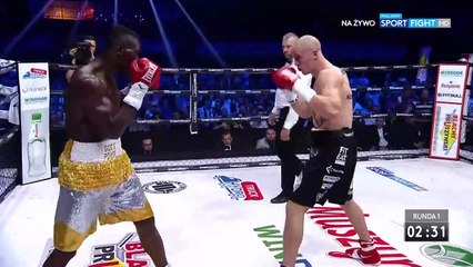 Michal Cieslak vs Olanrewaju Durodola Full Fight HD