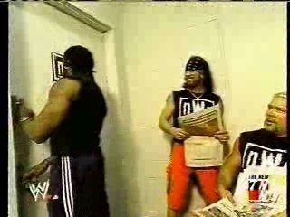 booker t singing hbk's theme to the nwo (2002, raw)