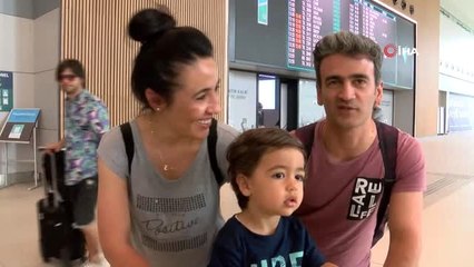 İstanbul Havalimanı'nda bayram yoğunluğu