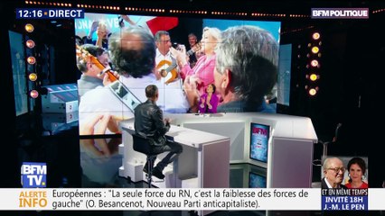 Européennes: "La seule force du RN, c'est la faiblesse des forces de gauche", Olivier Besancenot