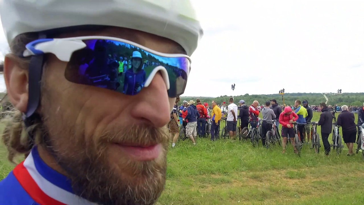 La course des crapauds vue par un champion de vtt