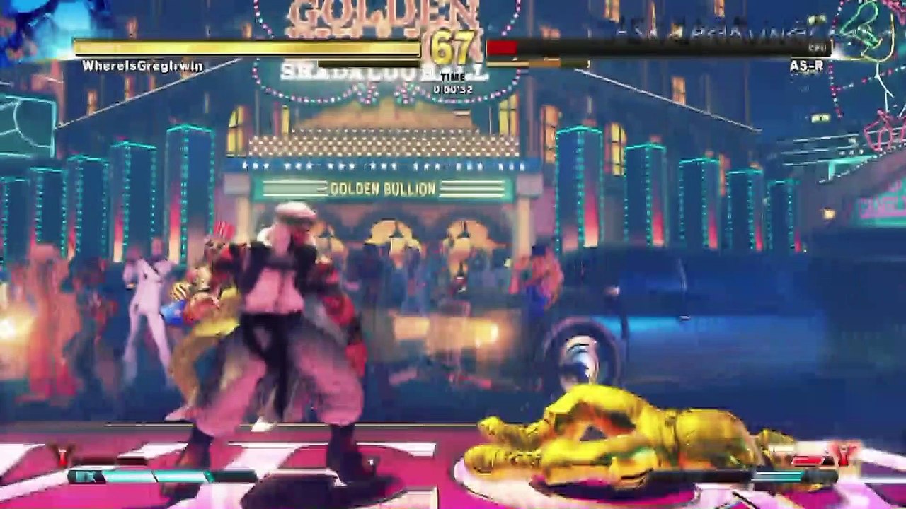 ScapeROMFile Rant: A Street Fighter Falls