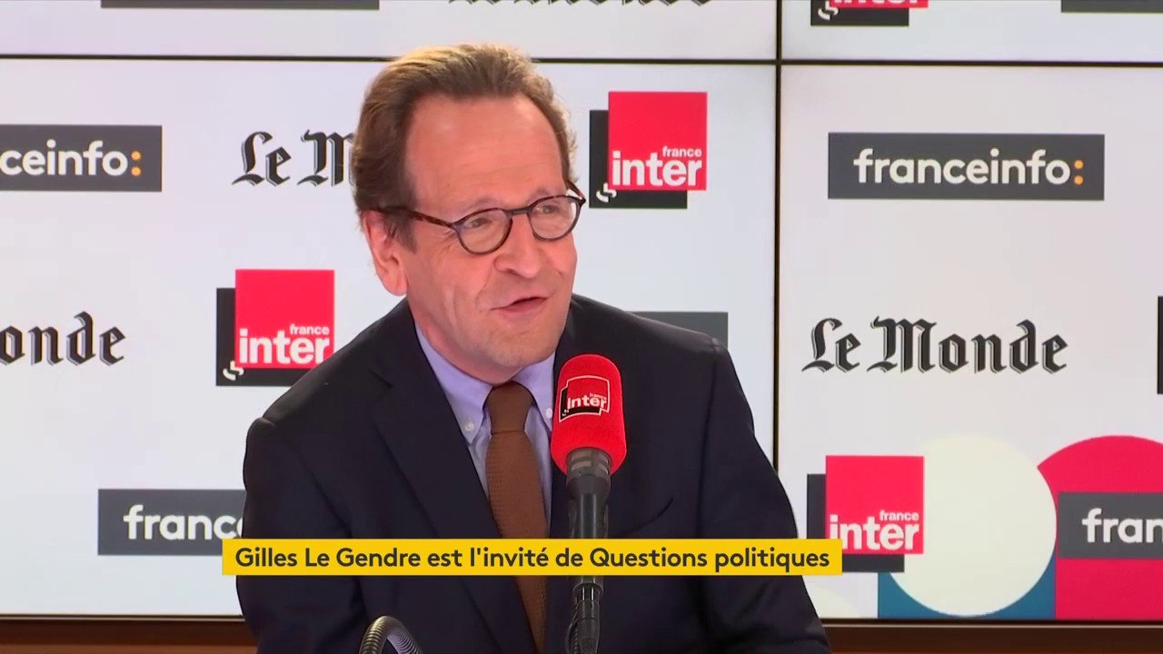 Gilles Le Gendre : "Dans l’idée de transition écologique, les écologistes d’avant ne regardent que le mot 'écologie', nous, nous voulons absolument regarder le mot 'transition'"