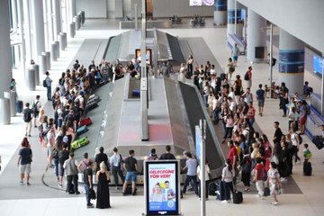 İstanbul Havalimanı'nda bayram yoğunluğu