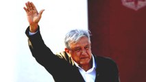 Mexico's president celebrates deal with US at Tijuana rally