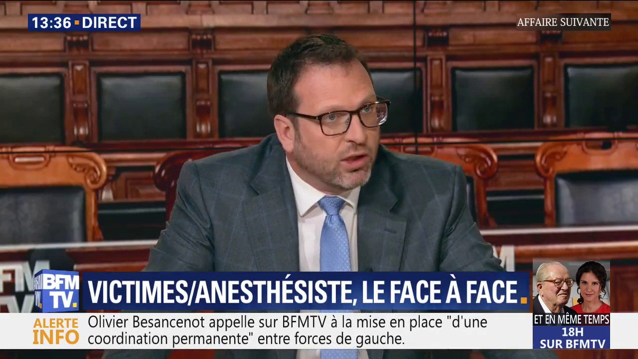 L'avocat de 12 parties civiles dans l'affaire Péchier affirme que l'anesthésiste "ne respecte pas les règles du contrôle judiciaire"