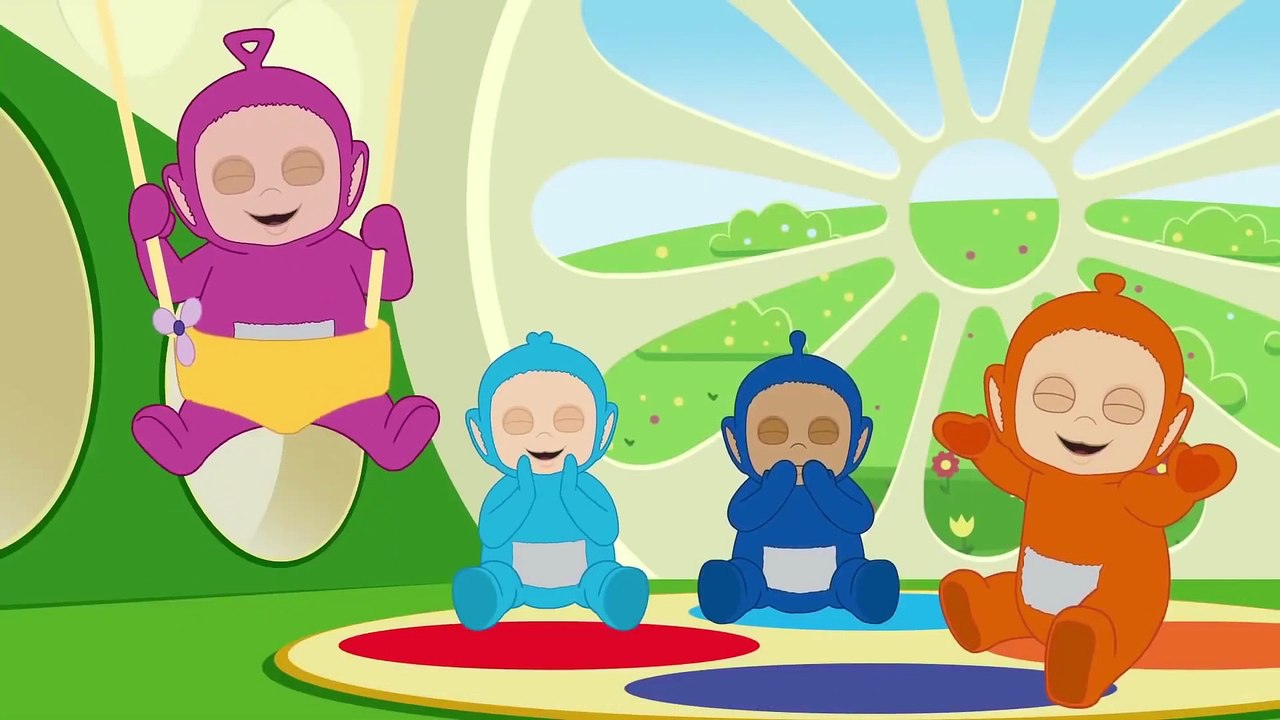 Tiddlytubbies 2D | eps 9 | Catching A Frisbee | Teletubbies Babies | cartn for Kids