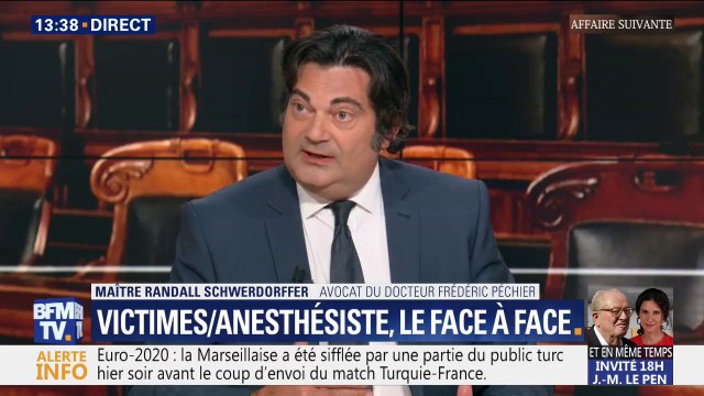 Pour l'avocat du Docteur Péchier, accuser son client d'avoir violé son contrôle judiciaire ce sont des propos presque diffamatoires