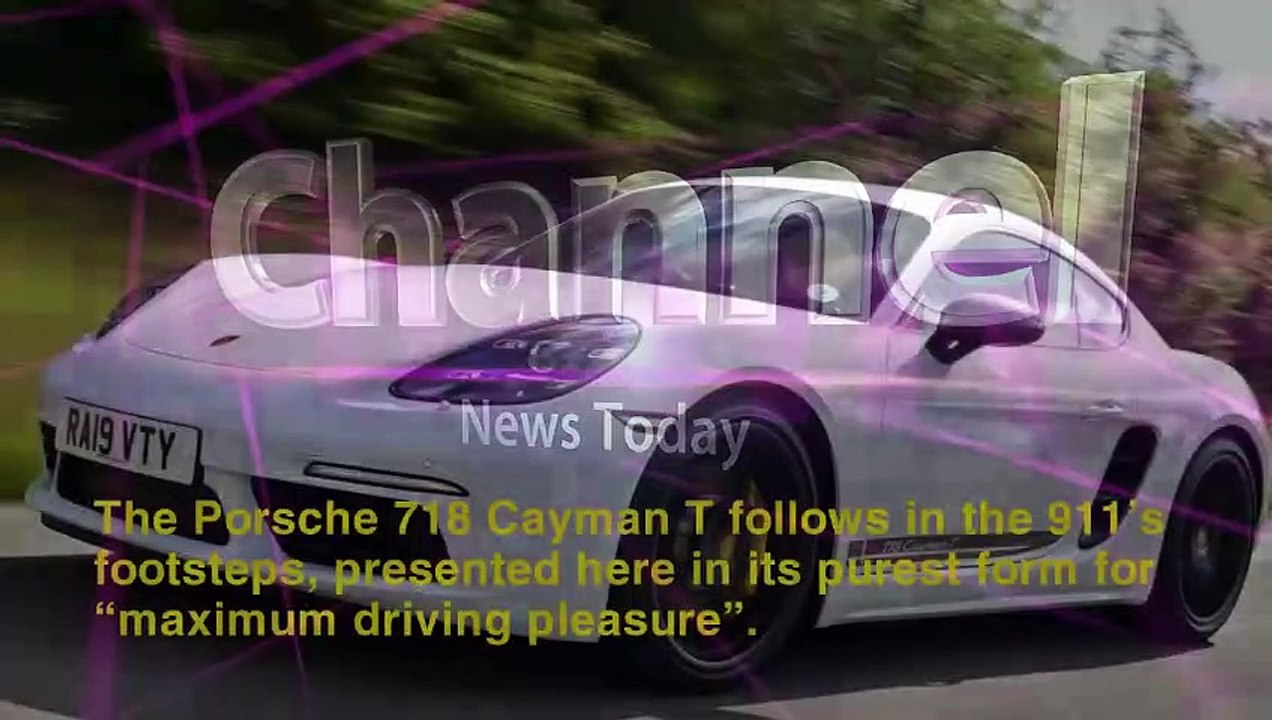 Porsche 718 Cayman T 2019 review