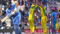 World Cup 2019 IND vs AUS: Rohit Sharma departs,  Nathan Coulter-Nile strikes | वनइंडिया हिंदी