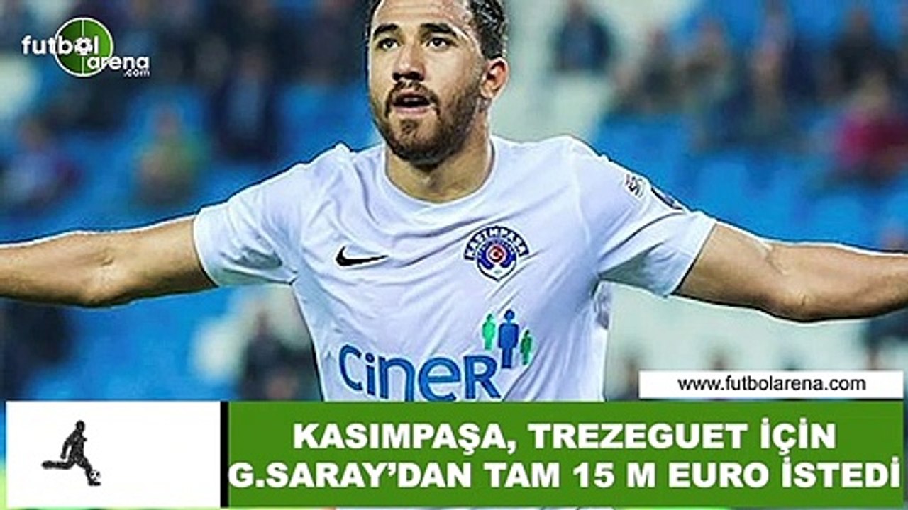 Kasımpaşa, Trezeguet için Galatasaray'dan tam 15 milyon euro istedi
