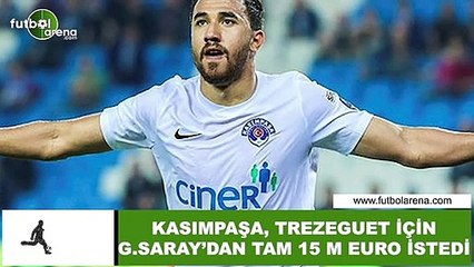 Kasımpaşa, Trezeguet için Galatasaray'dan tam 15 milyon euro istedi