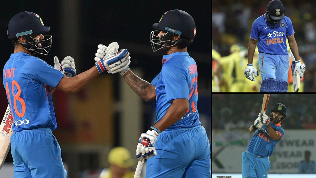 ICC Cricket World Cup 2019: Team India Aiming To Hit A Big Score On Australia!! | Oneindia Telugu