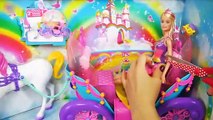 Barbie New Coach & Horse, Disney Princess Kinder Surprise Eggs Überraschung Eier Telur kejutan | Karla D.
