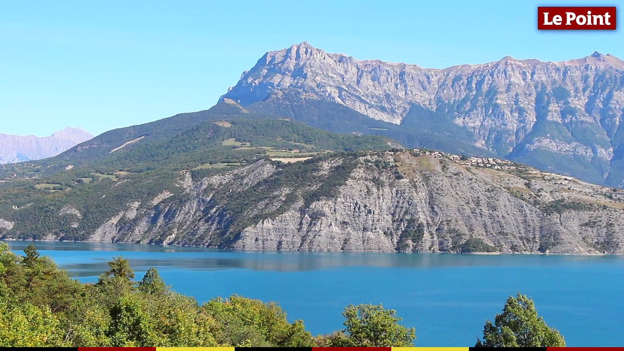 Serre-Ponçon : la montagne les pieds dans l'eau