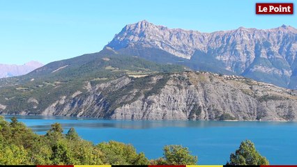 Serre-Ponçon : la montagne les pieds dans l'eau
