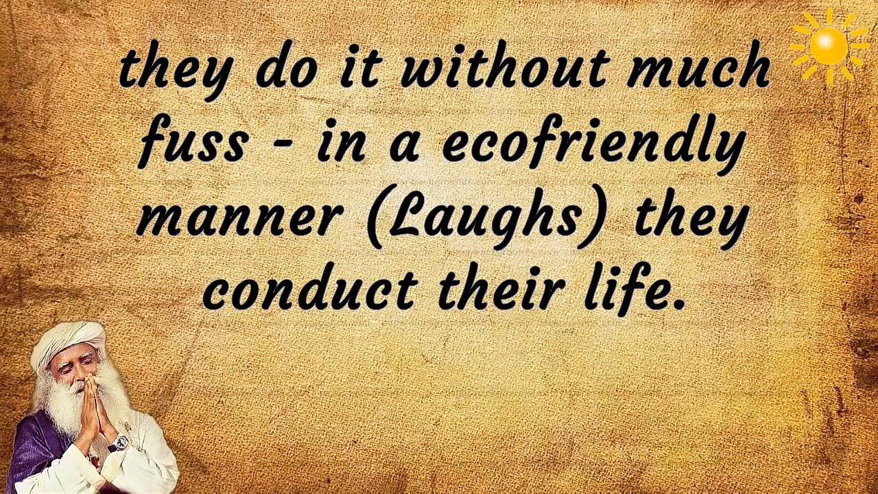 If You Do Not Transcend The Five Senses, There Is No Possibility - Sadhguru About Desire