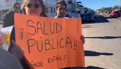 Vecinos de La Barra exigen que apaguen Antenas 5G