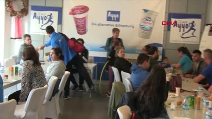 SPOR Almanya'da Atatürk Koşusu hava muhalefetine takıldı